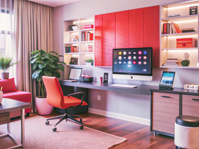 Home offices and workspaces