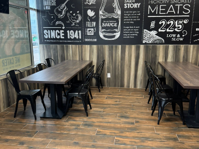 Family and Entertainment Rooms