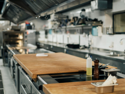 Basement kitchens and bars